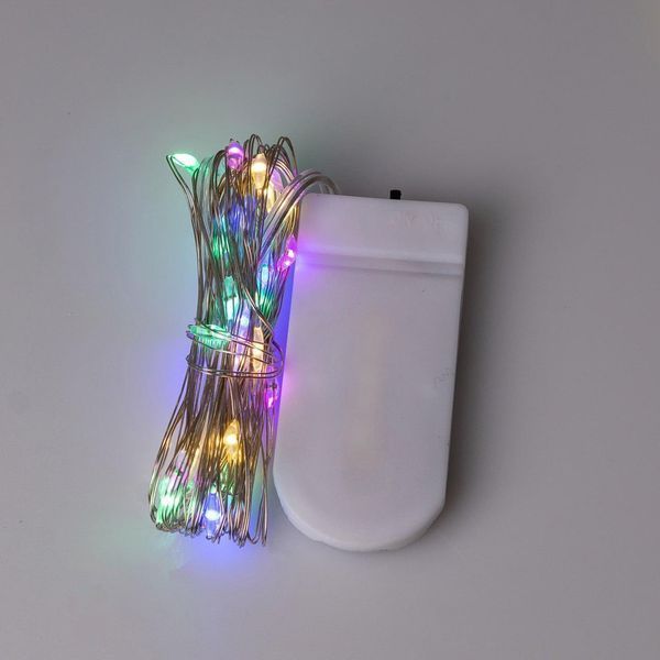 Гірлянда світлодіодна на батарейках GarlandoPro 30LED 3м мідний дріт гірлянди роса 1733017ML 1733018BL фото