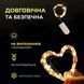 Світлодіодна гірлянда Роса 3 метри на батарейках 30 led нитка на зеленому дроті жовта 30L3MGY 30L3MGY фото 2