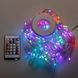 Розумна гірлянда Smart 200 LED довжина 2 м з керуванням зі смартфона прозора, мультиколор 1733042W 1733042W фото 6