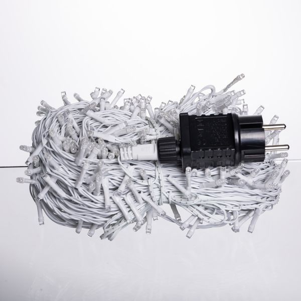 Гірлянда Різдвяна фея вулична 50 м 500 LED білий провід Синій CF500L50MWBL CF500L50MWBL фото
