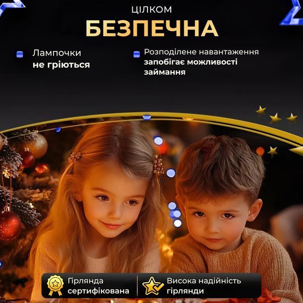 Гірлянда роса на пульті 100 метрів на 1000 led світлодіодів крапля на зеленому дроті синя 1000L100MGBL 1000L100MGBL фото