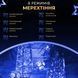 Гірлянда роса на пульті 100 метрів на 1000 led світлодіодів крапля на зеленому дроті синя 1000L100MGBL 1000L100MGBL фото 8