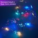 Гирлянда светодиодная конский хвост GarlandoPro 200LED Роса 2м&nbsp;10 линий 173309ML 1733011W фото 5