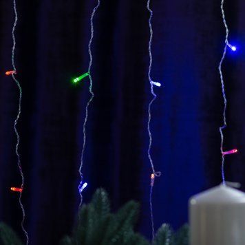 Гірлянда світлодіодна GarlandoPro 600 LED 3х3 м 16 ліній 8 режимів ZWM2600LEDML ZWM2600LEDML фото
