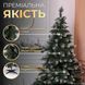 Штучна ялинка Принцеса 2 м із засніженими кінчиками Преміум KOS-PRNCSS21 KOS-PRNCSS21 фото 1